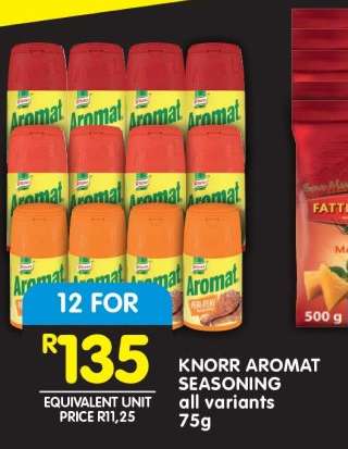 KNORR AROMAT SEASONING