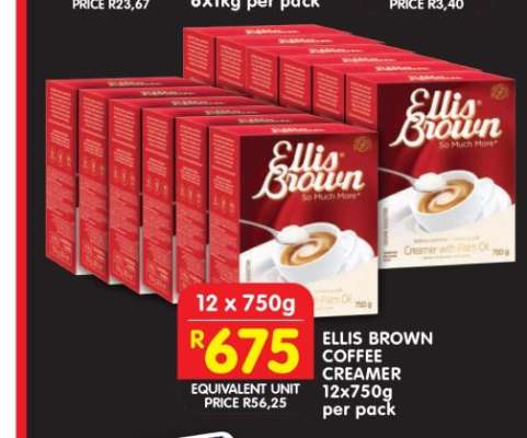 Ellis Brown Coffee Creamer