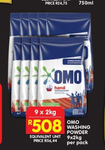 OMO WASHING POWDER