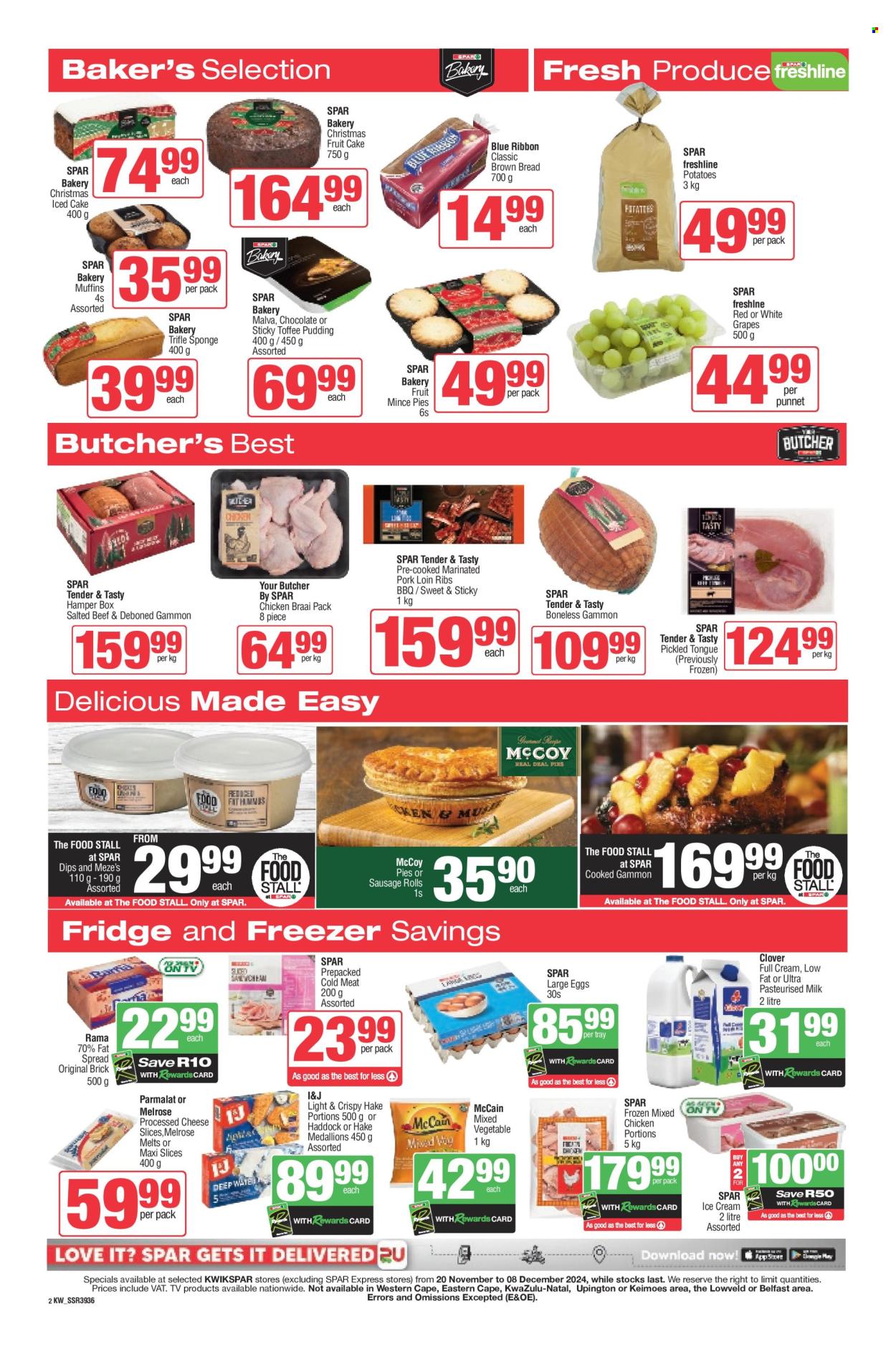 SPAR specials - 20/11/2024 - 08/12/2024. Page 1