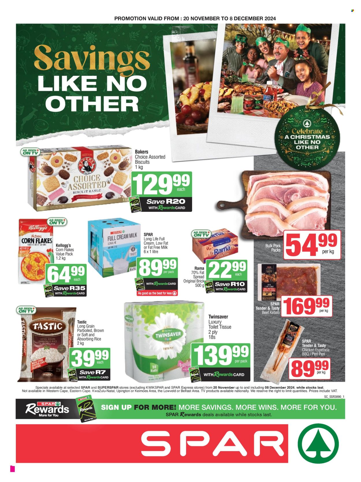 SPAR specials - 20/11/2024 - 08/12/2024. Page 1