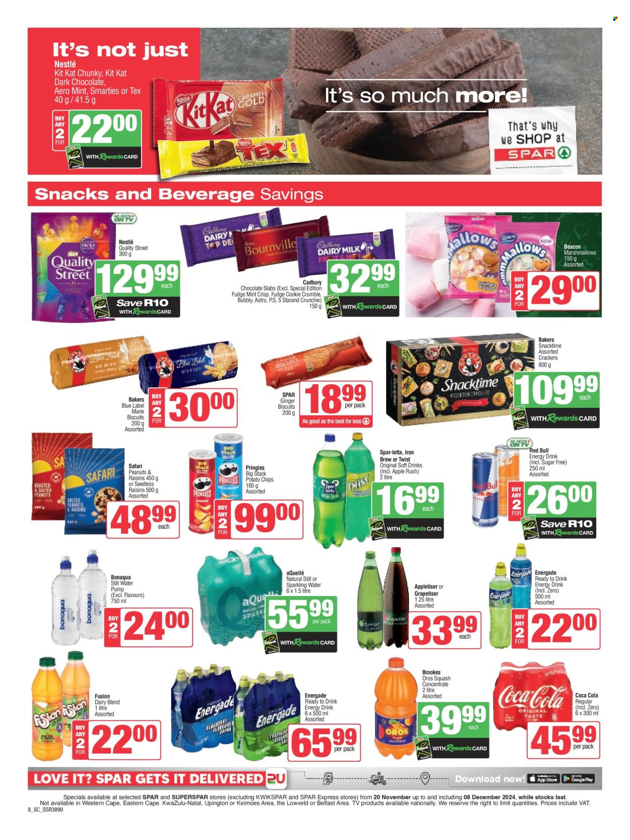 SPAR specials - 20/11/2024 - 08/12/2024. Page 1