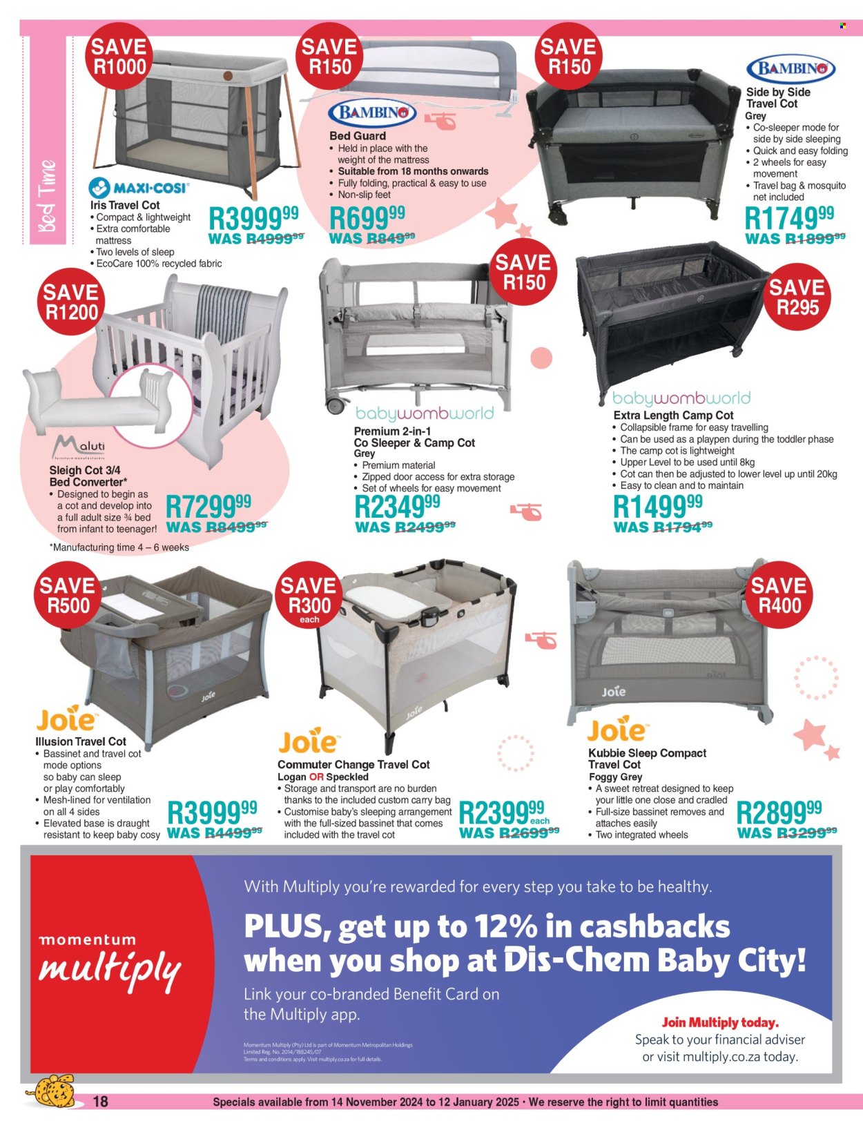 Baby City specials - 14/11/2024 - 12/01/2025. Page 1