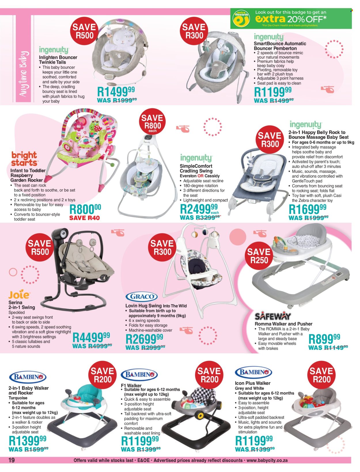 Baby City specials - 14/11/2024 - 12/01/2025. Page 1