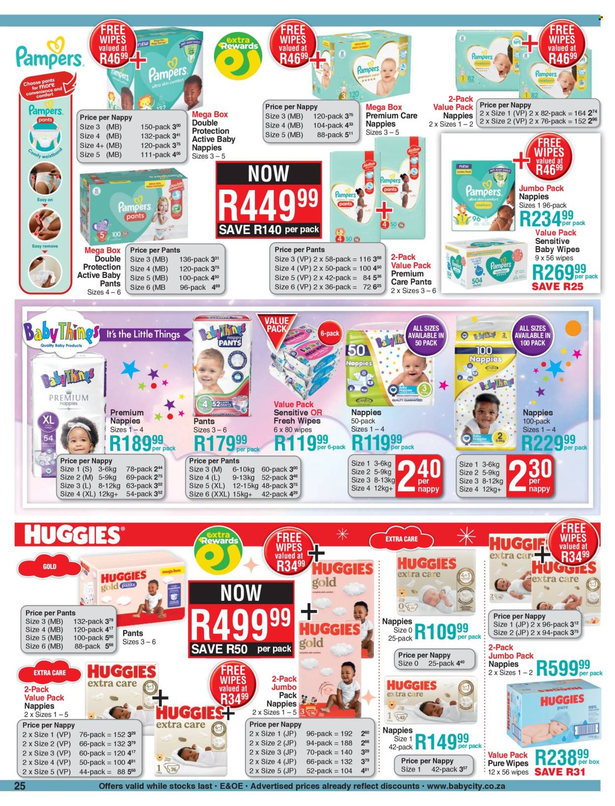 Baby City specials - 14/11/2024 - 12/01/2025. Page 1