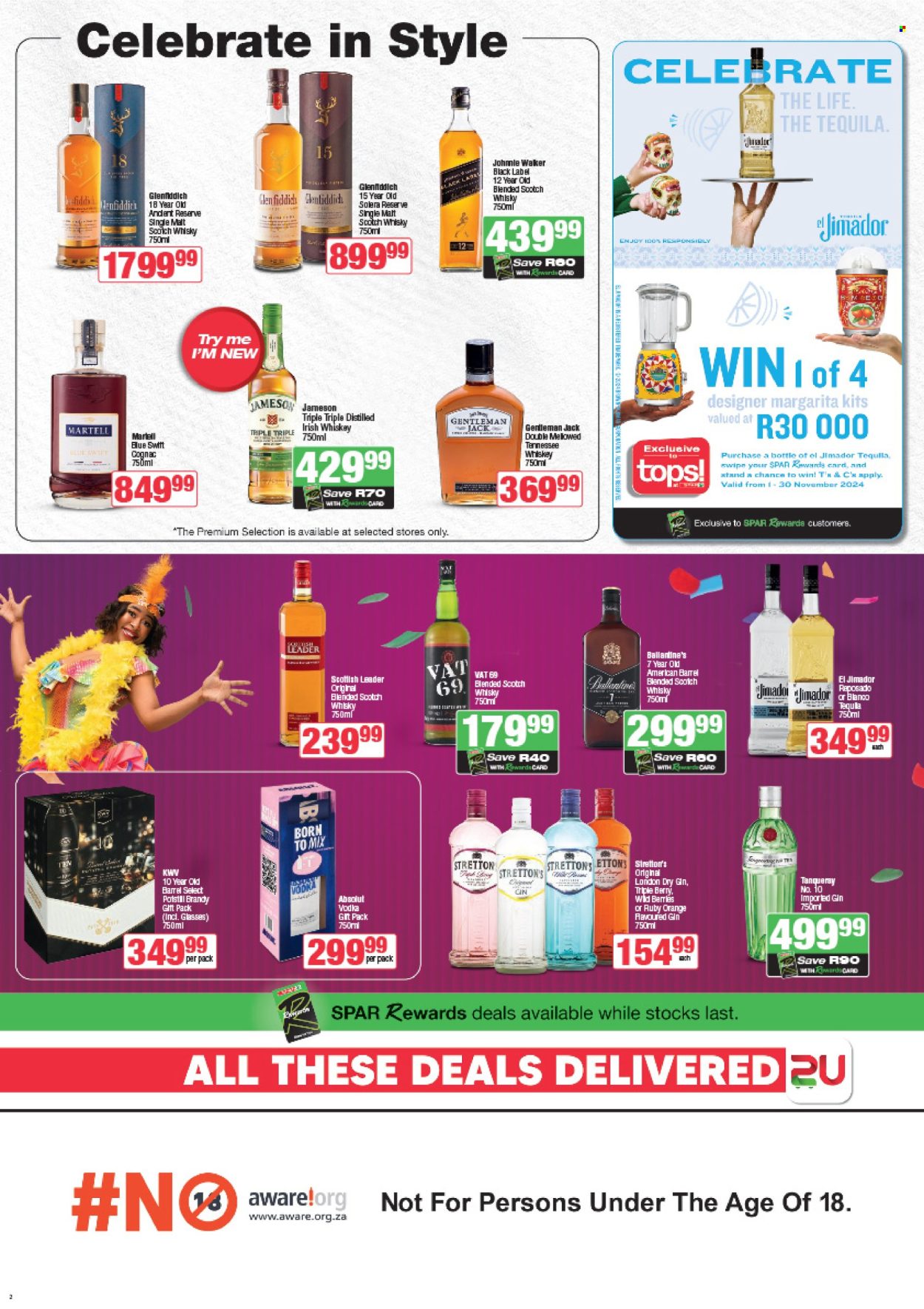 TOPS at SPAR specials - 20/11/2024 - 08/12/2024. Page 1