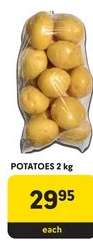 POTATOES 2 kg