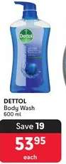 DETTOL Body Wash