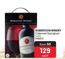 ROBERTSON WINERY