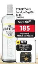 STRETTON'S London Dry Gin