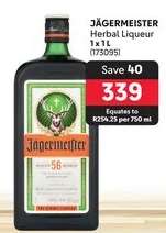 Jagermeister Herbal Liqueur