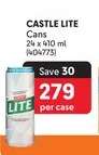 CASTLE Lite Cans