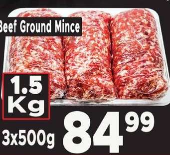 Beef Ground Mince