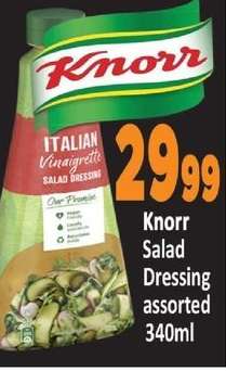 Knorr Salad Dressing