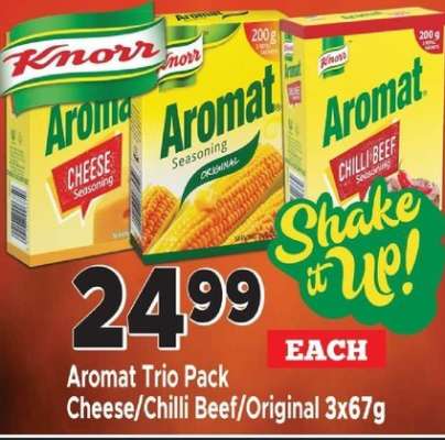 Aromat Trio Pack