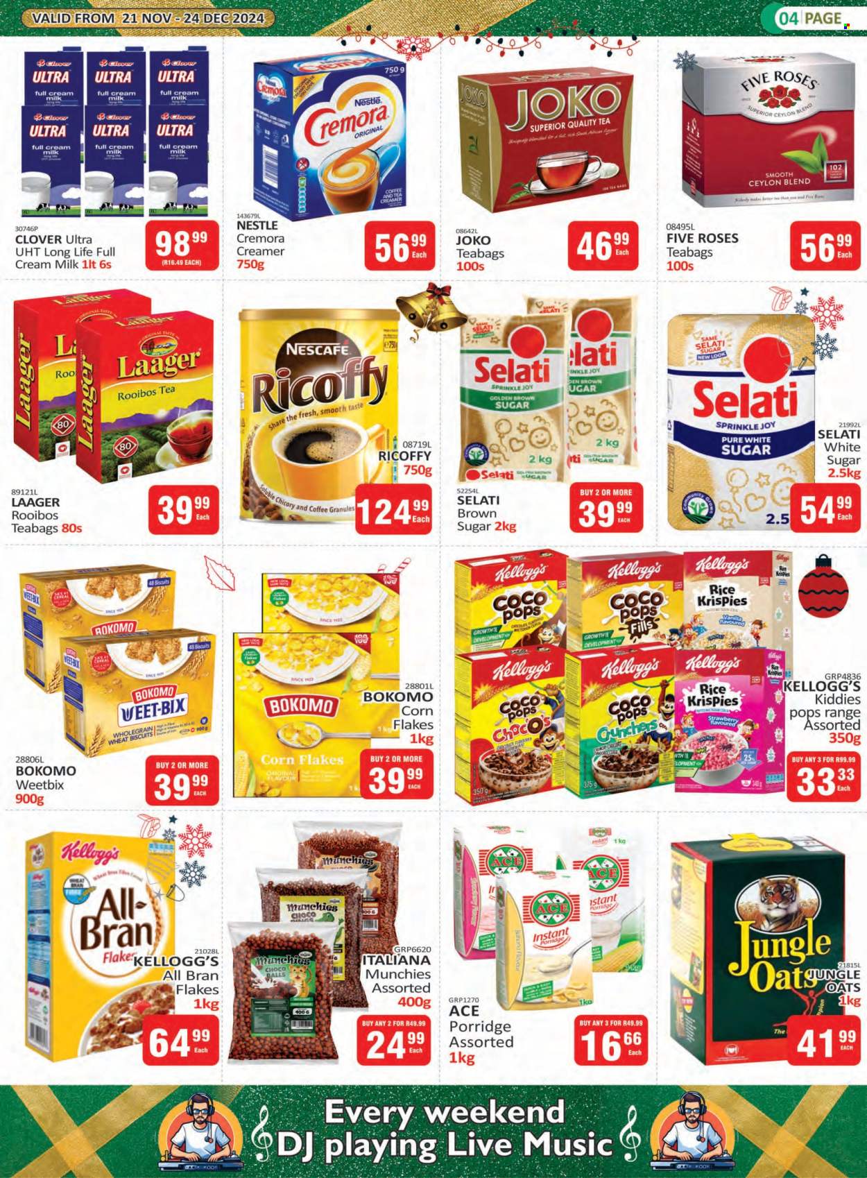 Kit Kat Cash & Carry specials - 21/11/2024 - 24/12/2024. Page 1