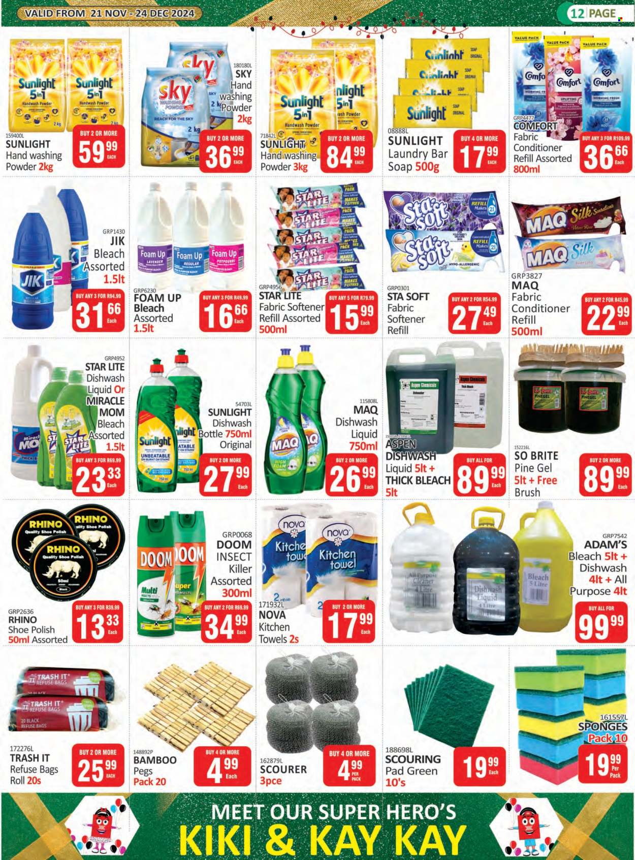 Kit Kat Cash & Carry specials - 21/11/2024 - 24/12/2024. Page 1