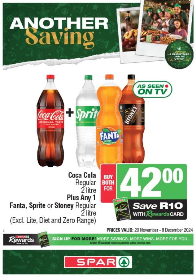 SPAR specials - 20/11/2024 - 08/12/2024. Page 1