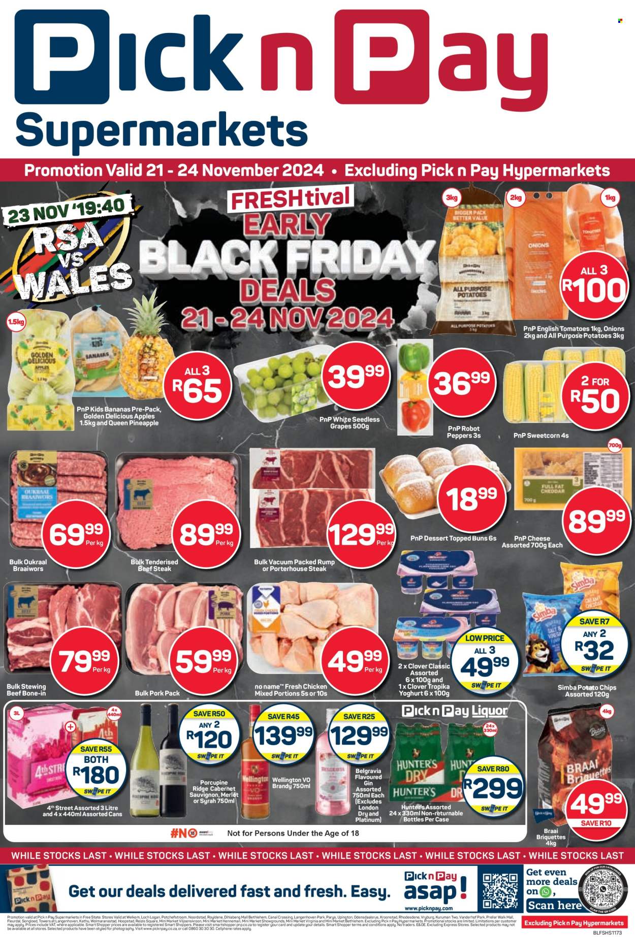 Pick n Pay Supermarket specials - 21/11/2024 - 24/11/2024. Page 1