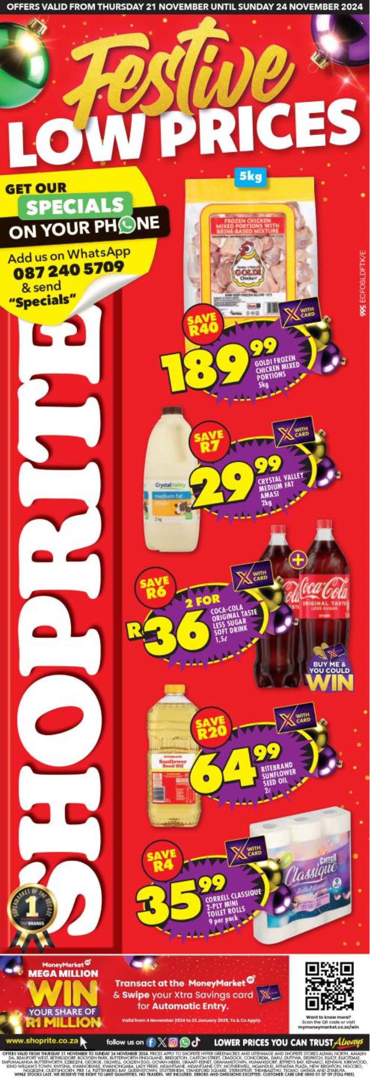 Shoprite specials - 21/11/2024 - 24/11/2024. Page 1