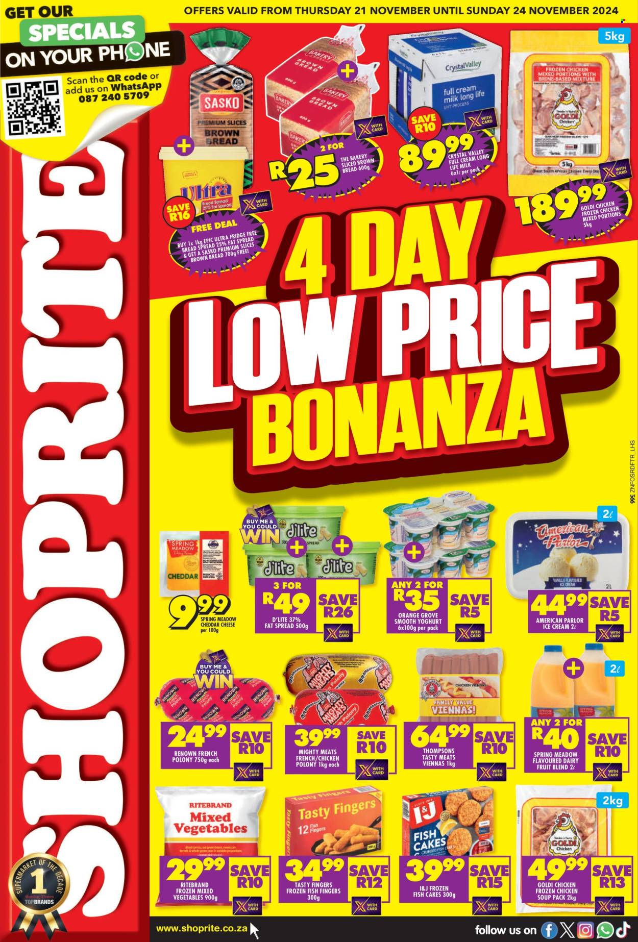 Shoprite specials - 21/11/2024 - 24/11/2024. Page 1