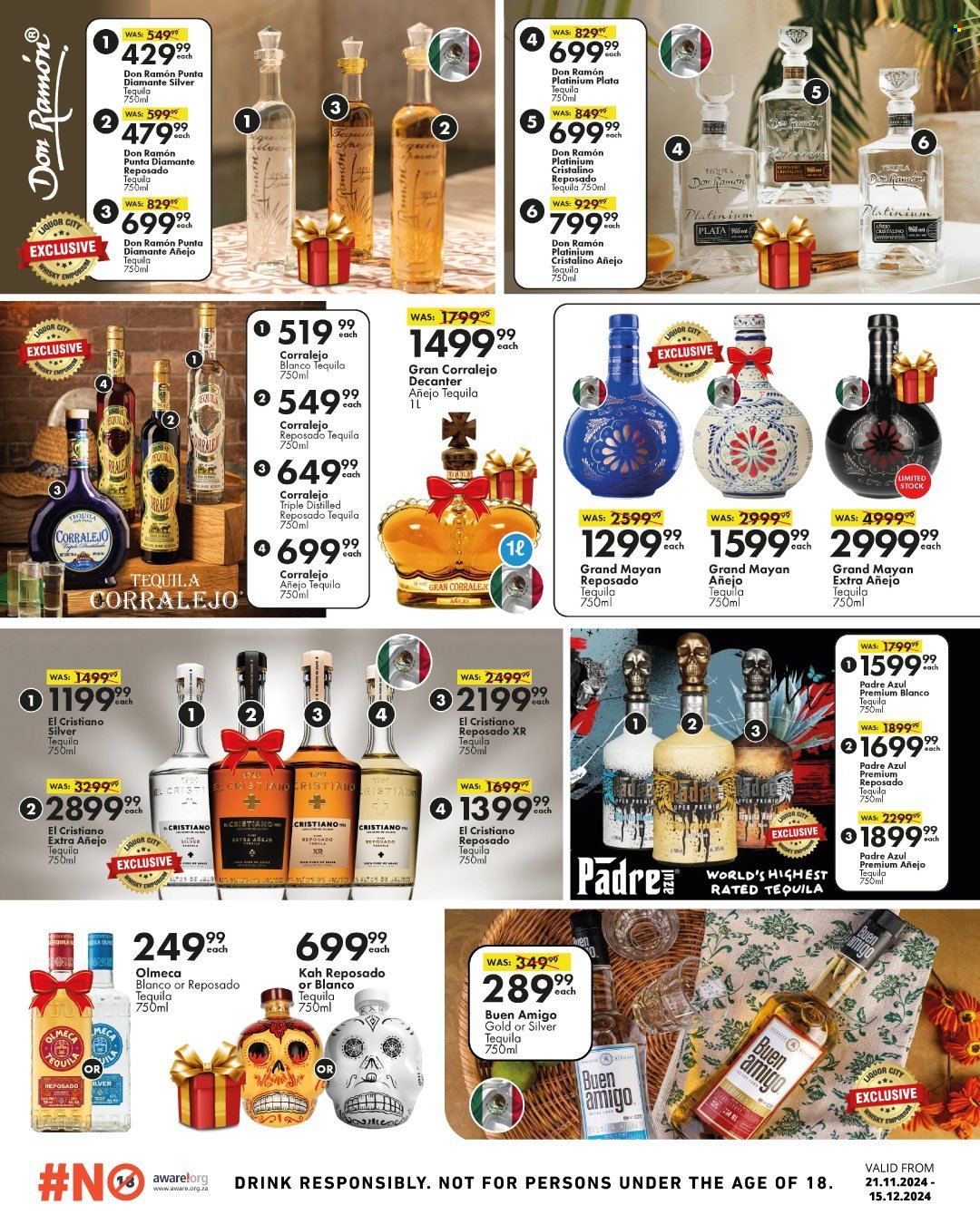 Liquor City specials - 21/11/2024 - 15/12/2024. Page 1