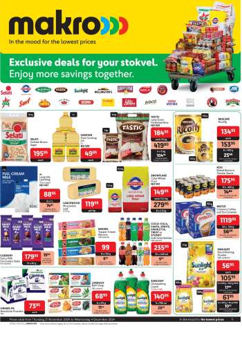 Makro catalogue  - 21/11/2024 - 04/12/2024.