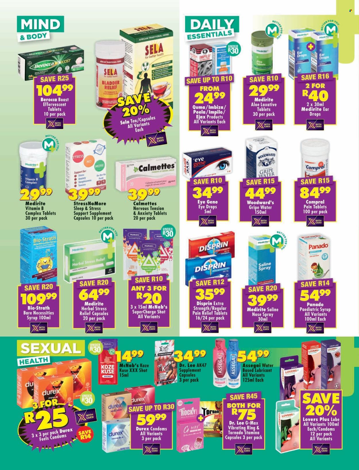 Shoprite specials - 22/11/2024 - 08/12/2024. Page 1