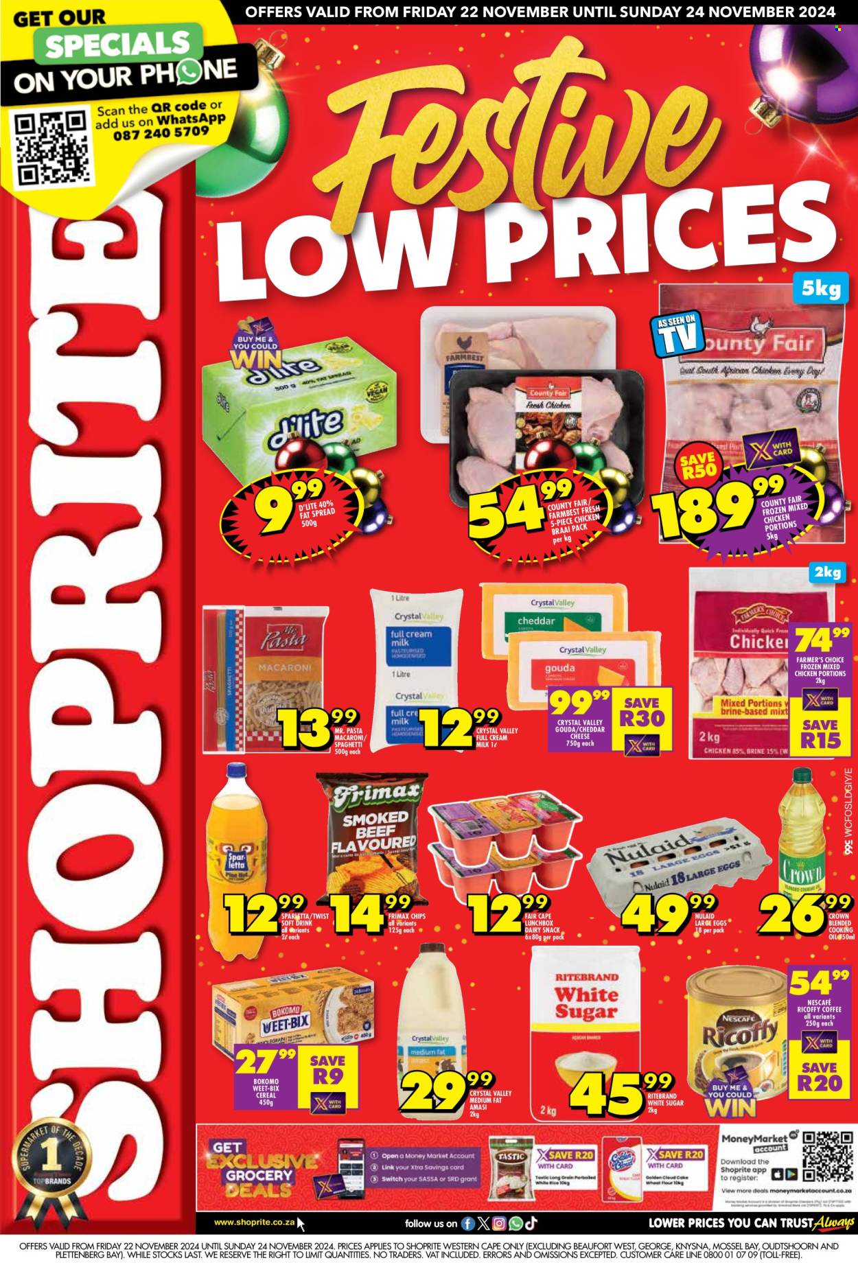 Shoprite specials - 22/11/2024 - 24/11/2024. Page 1