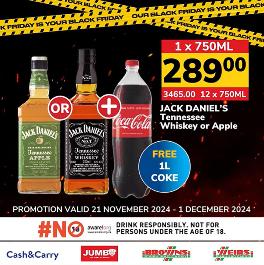 Jumbo Cash & Carry specials - 21/11/2024 - 01/12/2024. Page 1