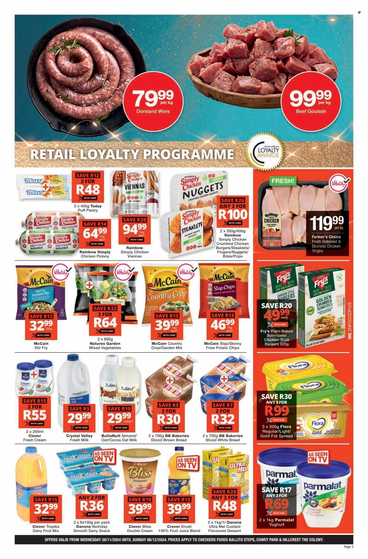 Checkers specials - 20/11/2024 - 08/12/2024. Page 1