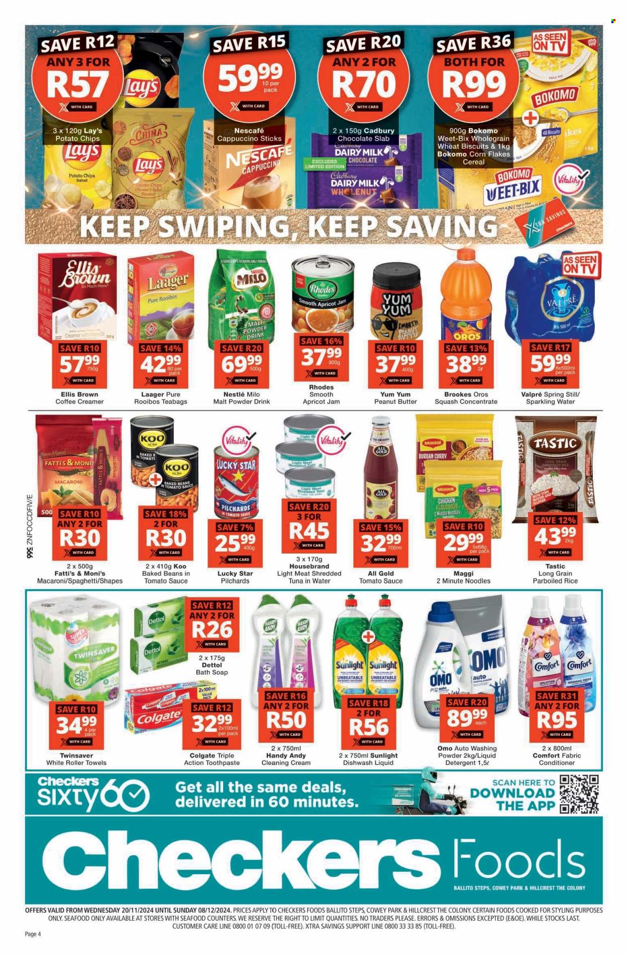 Checkers specials - 20/11/2024 - 08/12/2024. Page 1