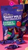 Cadbury Santas & Reideers Bag-100g