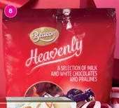 Beacon Heavenly Selection Milk Chocolates-500g