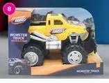 Adventure Wheels Friction Monster Truck Assorted-Each