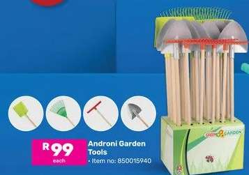 Androni Garden Tools-Each