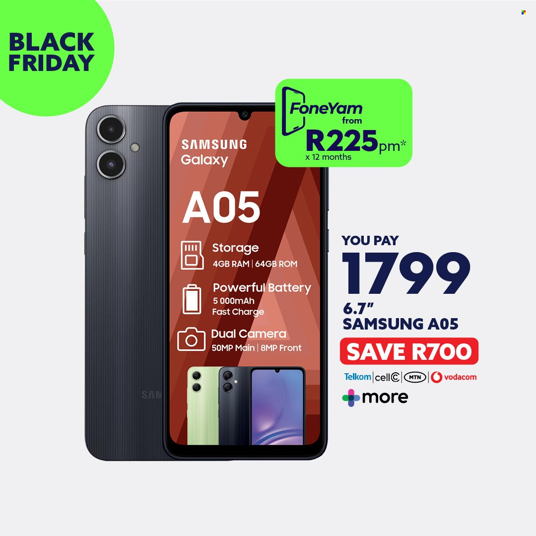 Ackermans specials - 22/11/2024 - 02/12/2024. Page 1