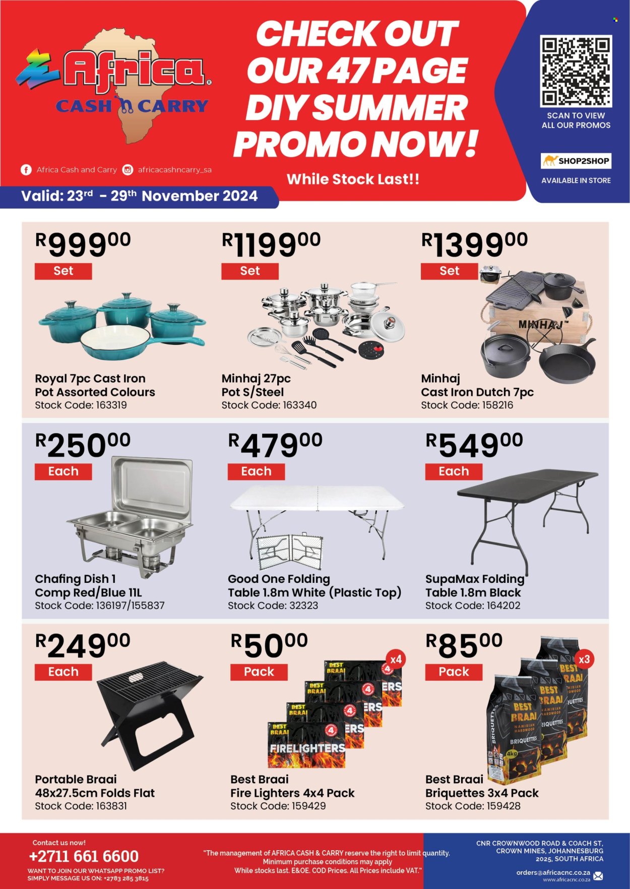 Africa Cash & Carry specials - 23/11/2024 - 29/11/2024. Page 1