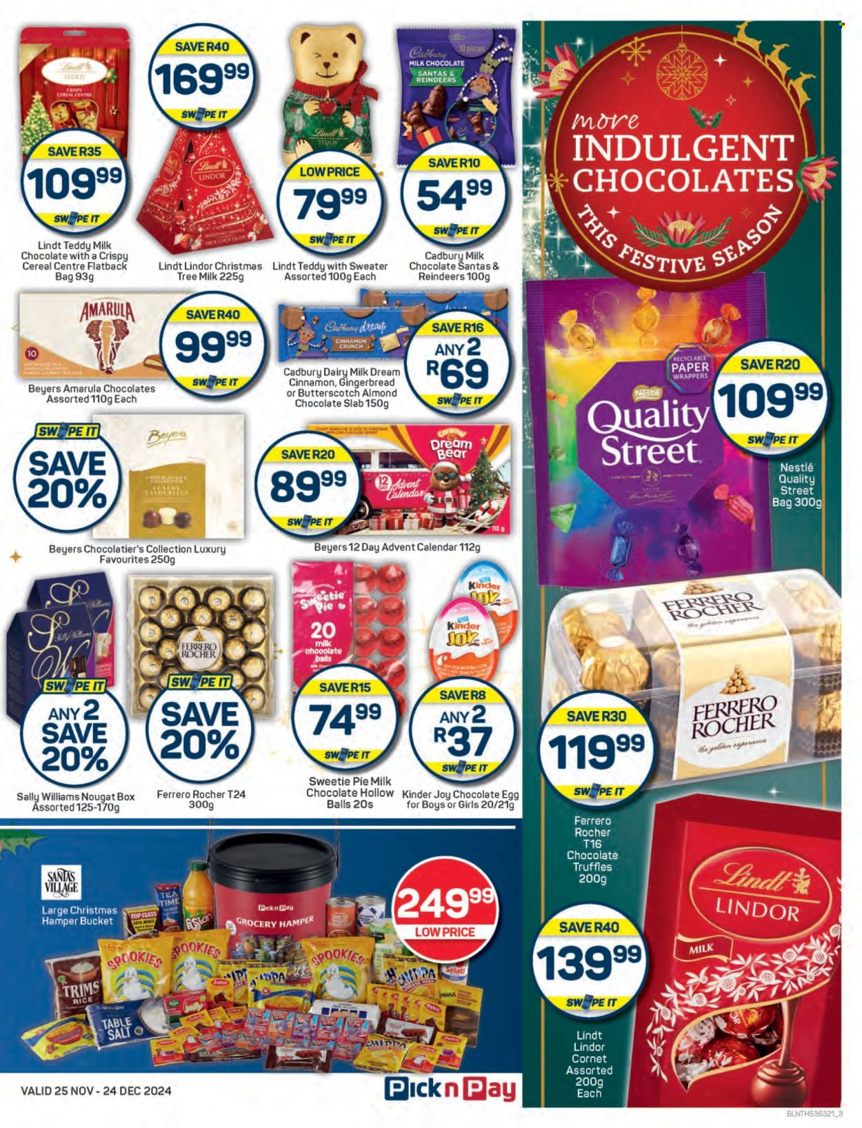 Pick n Pay Supermarket specials - 25/11/2024 - 24/12/2024. Page 1