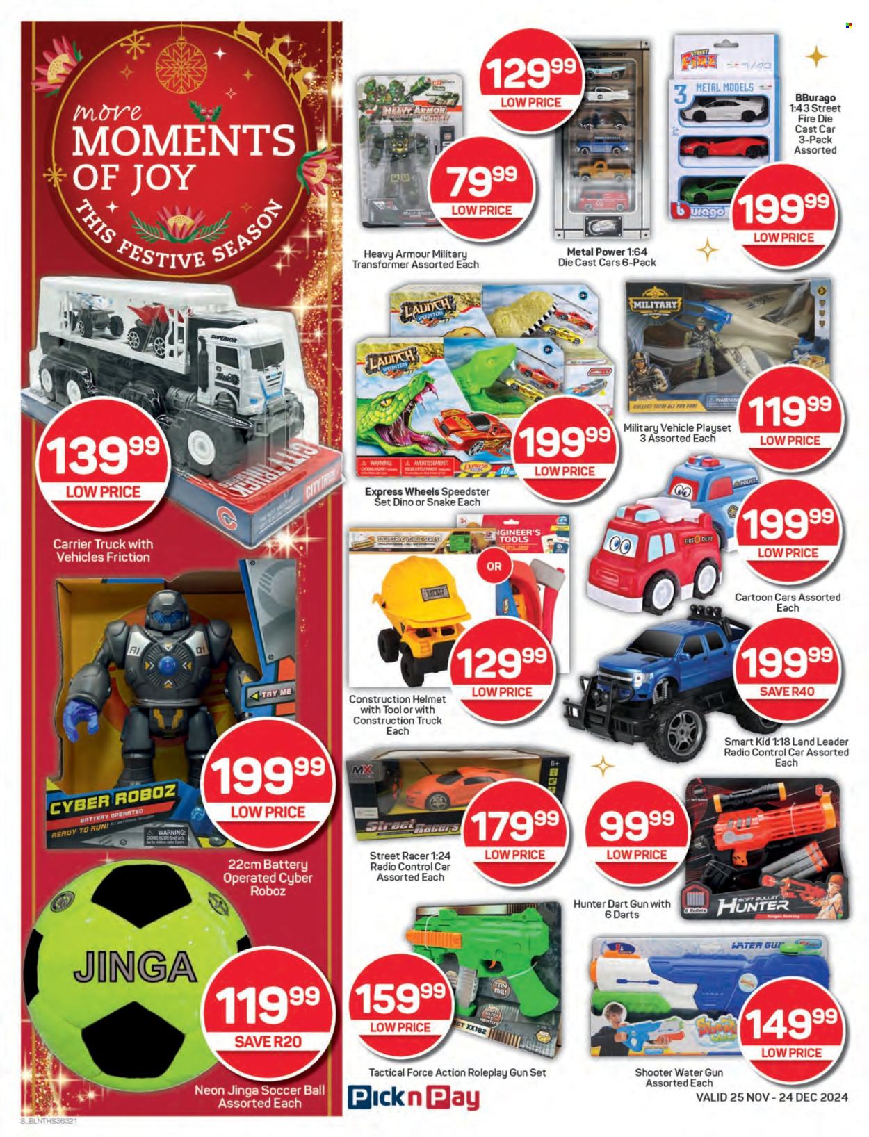 Pick n Pay Supermarket specials - 25/11/2024 - 24/12/2024. Page 1