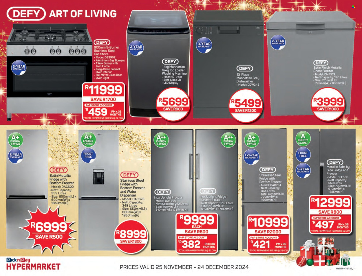 Pick n Pay Hypermarket specials - 25/11/2024 - 24/12/2024. Page 1