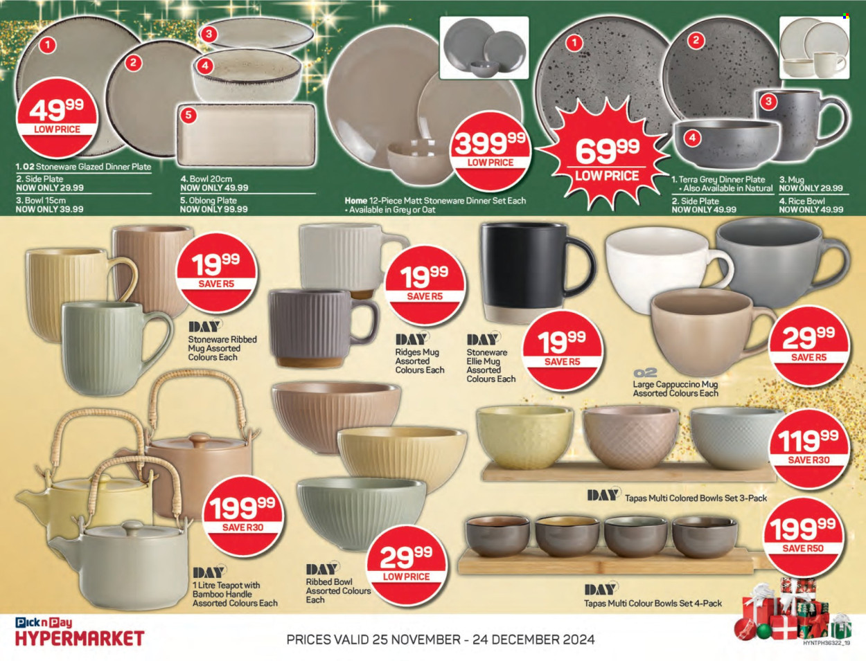 Pick n Pay Hypermarket specials - 25/11/2024 - 24/12/2024. Page 1