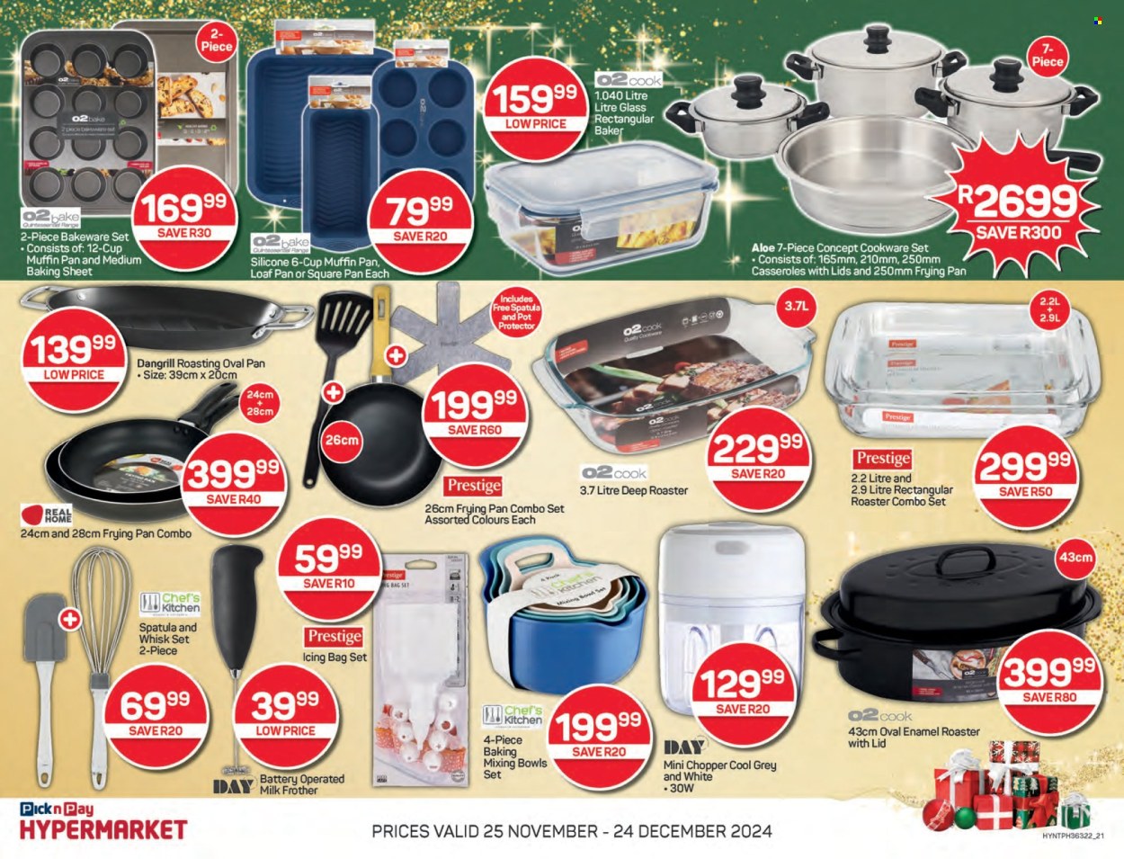 Pick n Pay Hypermarket specials - 25/11/2024 - 24/12/2024. Page 1