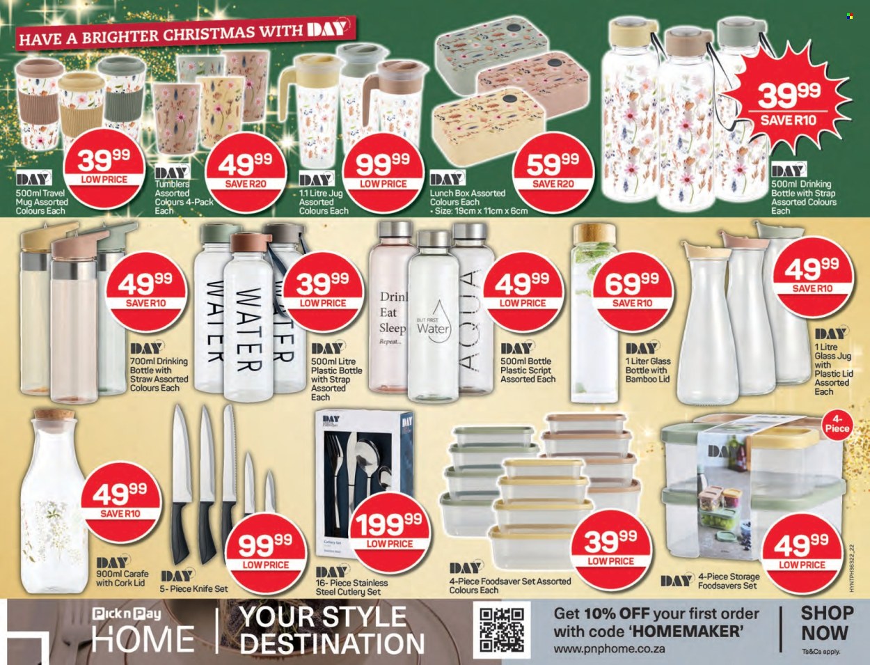 Pick n Pay Hypermarket specials - 25/11/2024 - 24/12/2024. Page 1