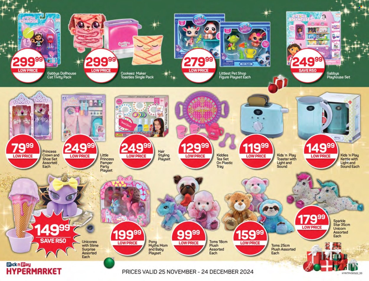 Pick n Pay Hypermarket specials - 25/11/2024 - 24/12/2024. Page 1