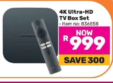 MI 4K Ultra HD TV Box Set