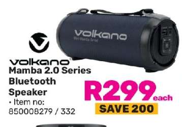 Volkano Mamba 2.0 Series Bluetooth Speaker 850008279