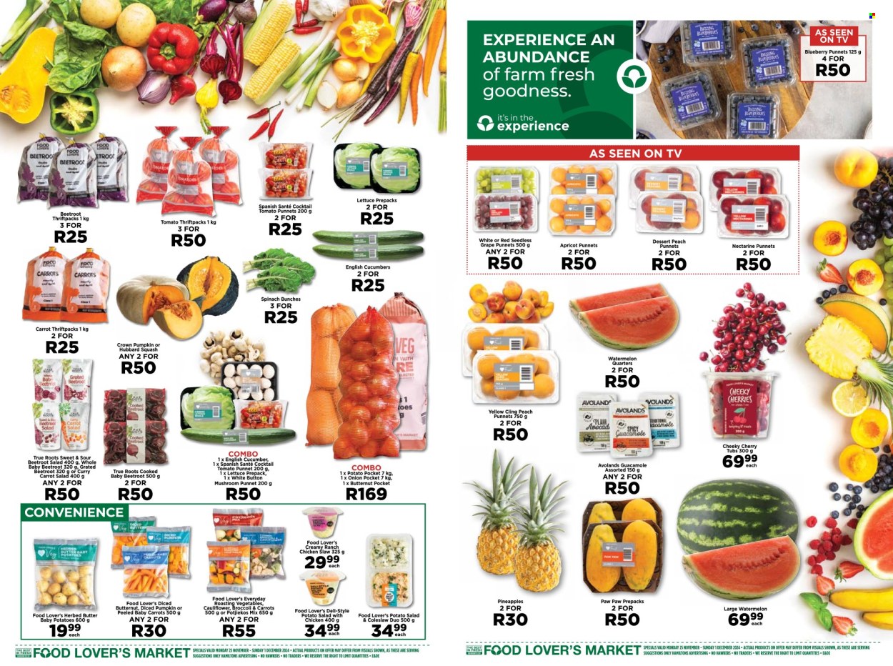 Food Lover's Market specials - 25/11/2024 - 01/12/2024. Page 1