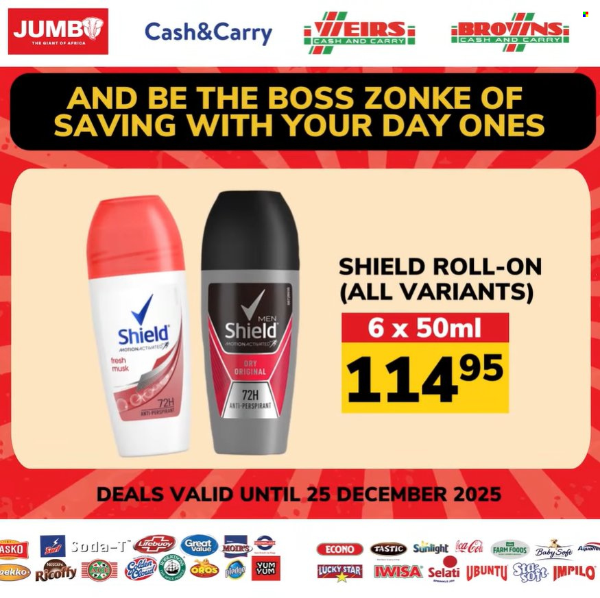 Jumbo Cash & Carry specials - 26/11/2024 - 25/12/2025. Page 1