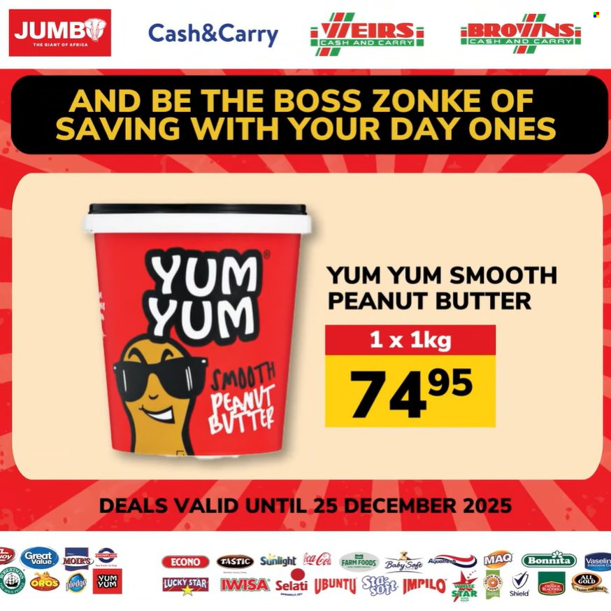 Jumbo Cash & Carry specials - 26/11/2024 - 25/12/2025. Page 1